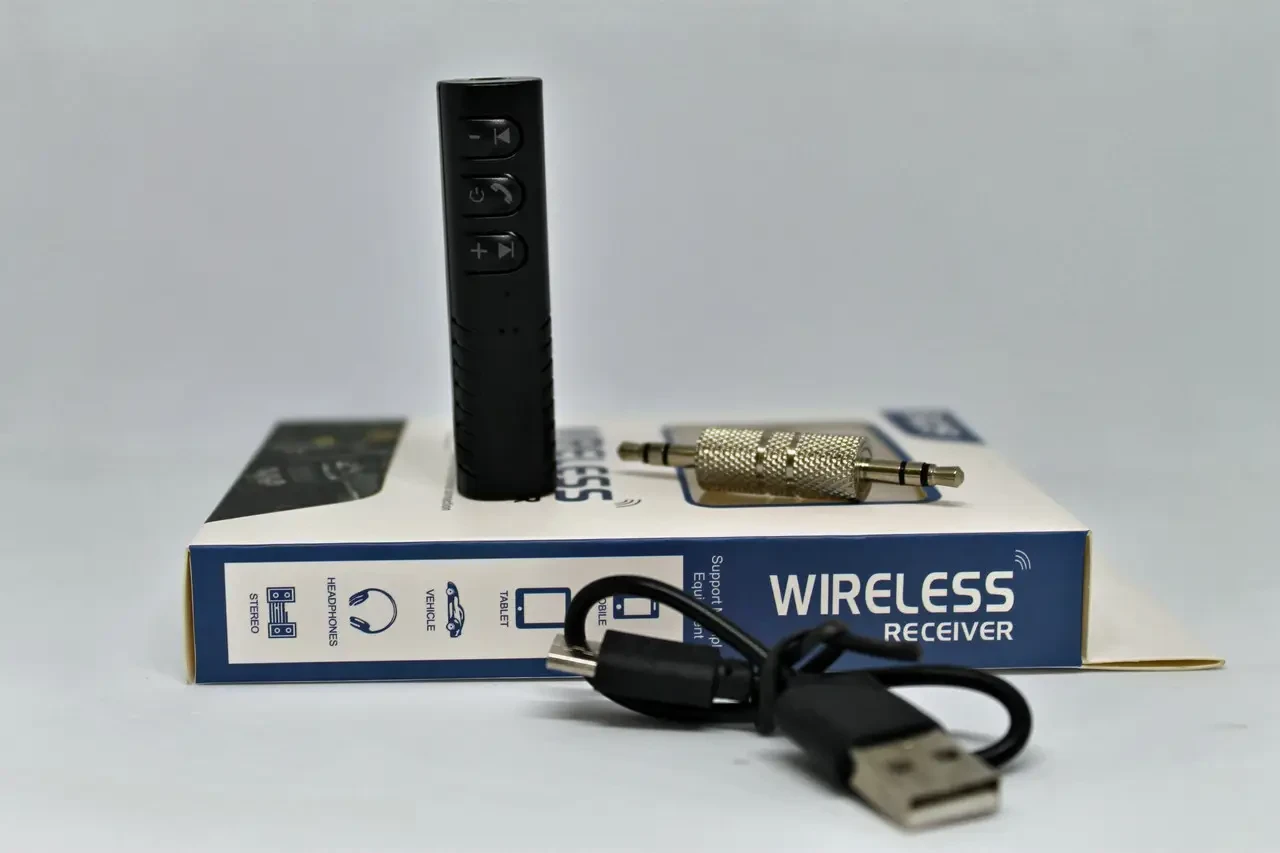 Bluetooth-адаптер для передачи звука B09 Audio Receiver - фото 4 - id-p1999764514