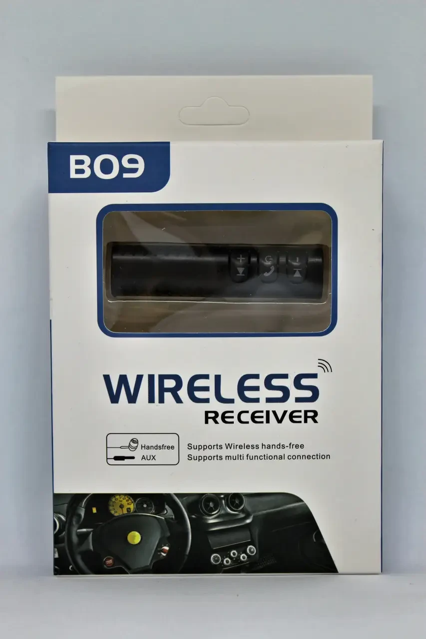 Bluetooth-адаптер для передачи звука B09 Audio Receiver - фото 5 - id-p1999764514