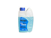 Рідина для омивання скла Зима Sea Breeze 1л Winter Screenwash -22°С ТМ WEXOIL