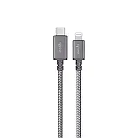 Кабель Moshi Integra Cable USB-C для Lightning Titanium Gray (1.2 m) (99MO084041)
