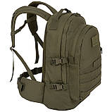 Рюкзак тактичний Highlander Recon Backpack 40L Olive (TT165-OG), фото 2