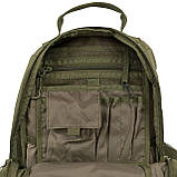 Рюкзак тактичний Highlander Eagle 1 Backpack 20L Olive (TT192-OG), фото 9