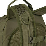 Рюкзак тактичний Highlander Eagle 1 Backpack 20L Olive (TT192-OG), фото 10