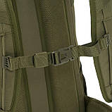 Рюкзак тактичний Highlander Eagle 2 Backpack 30L Olive (TT193-OG), фото 6