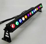 Світлодіодна панель STLS Pixel Led bar 1418 RGBWA+UV, фото 2