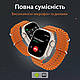 Смарт годинник водонепроникний SmartX8 Ultra для чоловіків і жінок / NFC і дзвінки (Android, iOS), фото 2