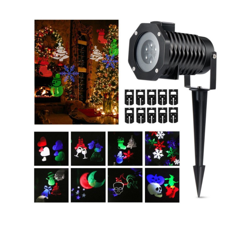 Світловий прилад STLS Christmas lights, фото 1