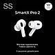 Навушники бездротові SmartX Pro 2 Luxury Bluetooth люкс якість AAA, фото 8