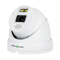 IP камера уличная 5MP POE SD-карта GreenVision GV-179-IP-I-AD-DOS50-30 антивандальная