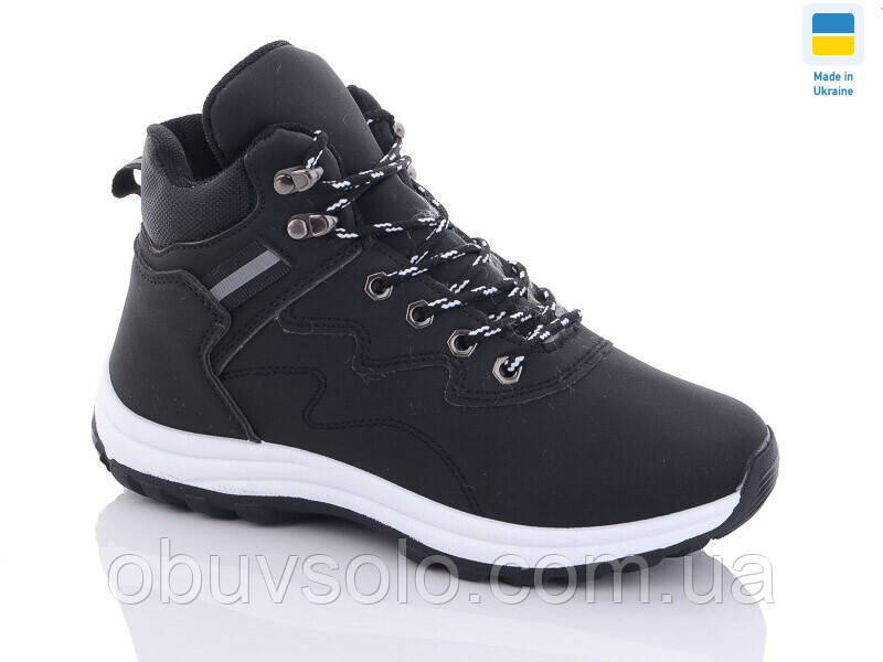 Черевики утеплені хутром Dual, фото 1