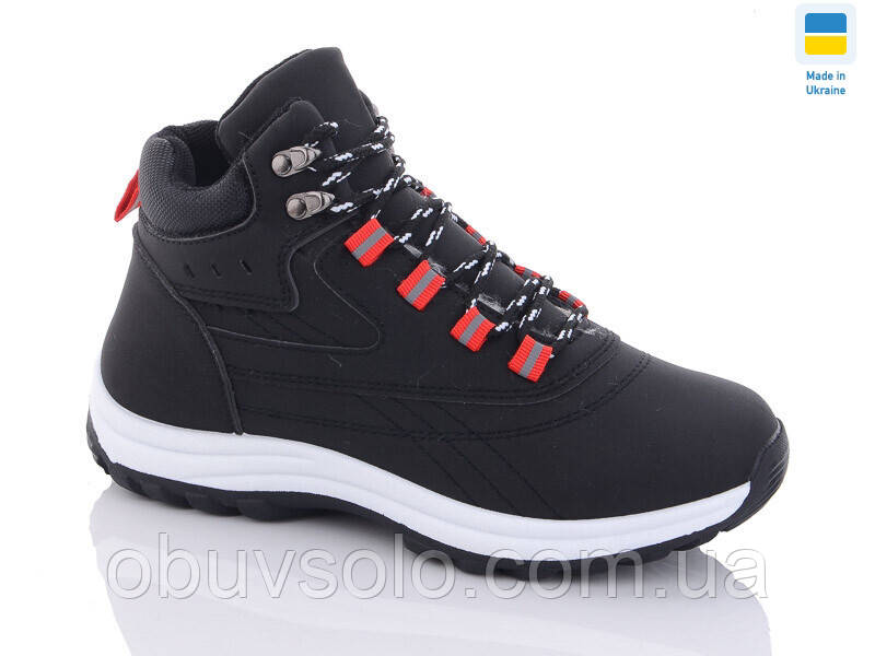 Черевики утеплені хутром Dual, фото 1