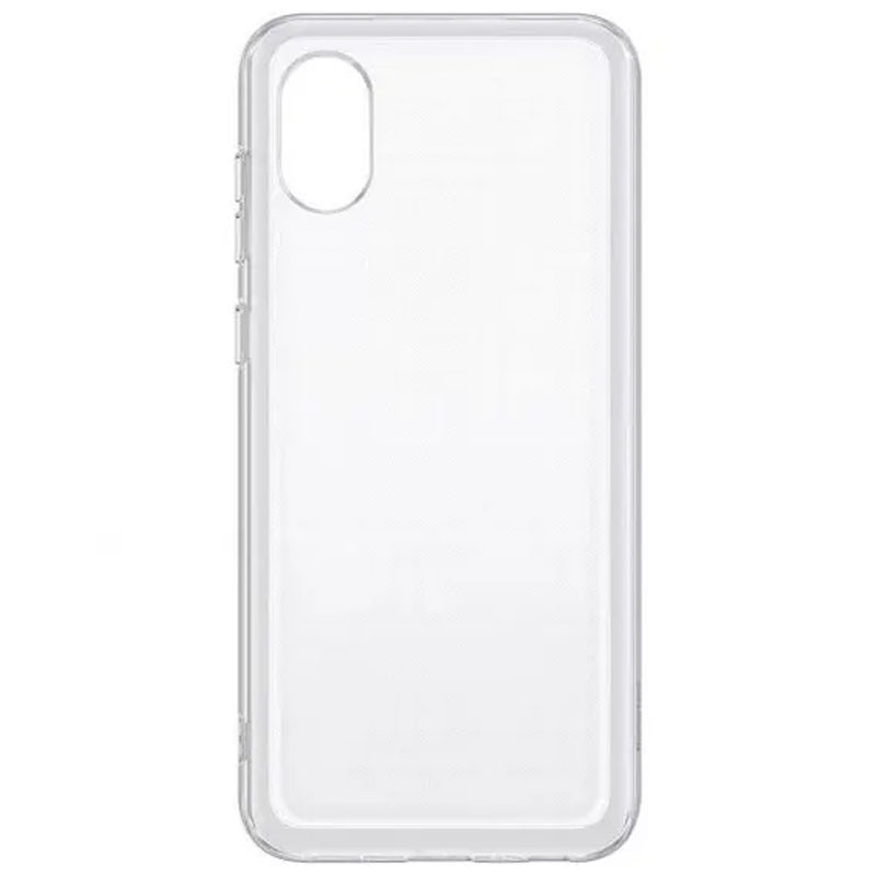 TPU чохол Epic Transparent 1,5mm для Samsung Galaxy A03 Core Безбарвний (прозорий), фото 1