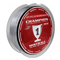 Леска Mistrall Champion 30m 0.10mm 1.85кг