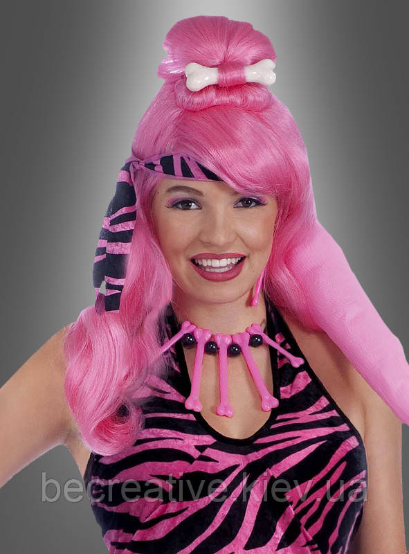 Карнавальна перука для образу первісних жінок