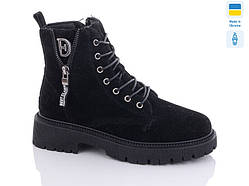 Черевики утеплені хутром SW