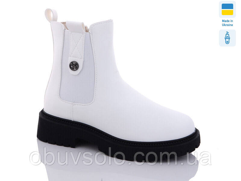 Черевики утеплені хутром SW, фото 1