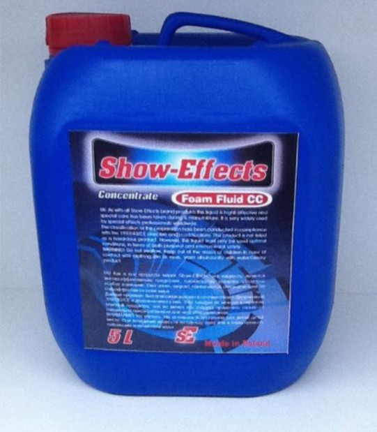 Рідина для піни Show-Effects Foam Fluid 10L