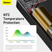 Повербанк Baseus Bipow Digital Display 20000mAh 15W зовнішній акумулятор універсальна батарея для телефону, фото 8