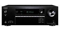 AV Ресівер Onkyo TX-SR393 Black