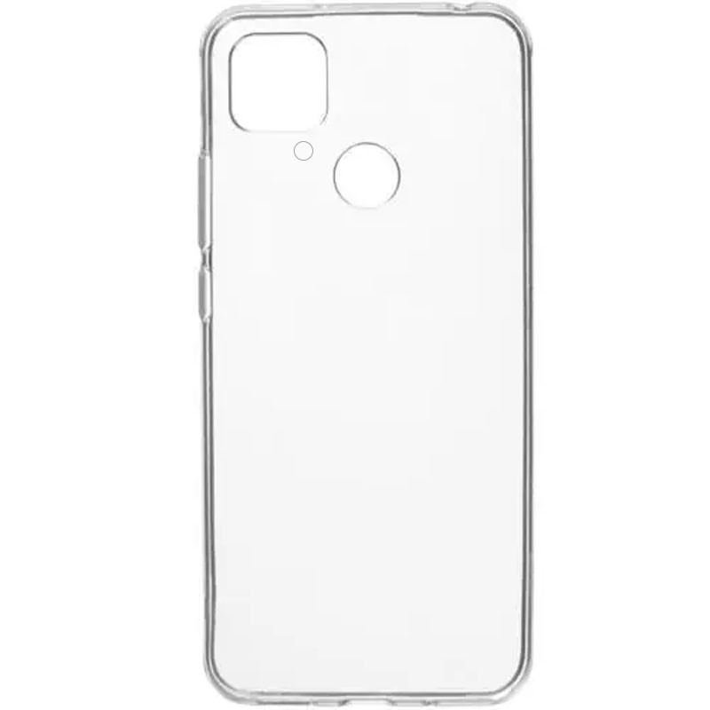 TPU чохол Epic Transparent 1,5mm для Xiaomi Redmi 10C Безбарвний (прозорий)