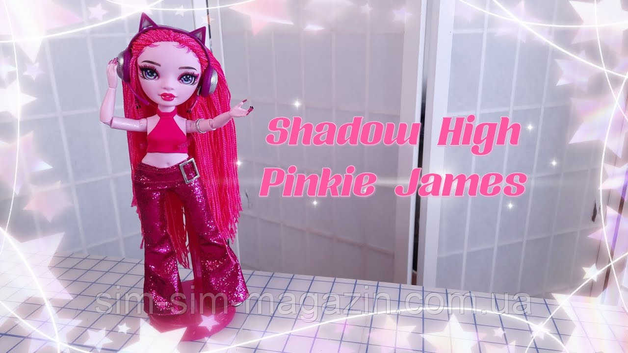 Shadow High series 3 dolls: Berrie Skies, Pinkie James, Rosie Redwood,  Scarlet Rose, Oliver Ocean and Lavender Lynn 