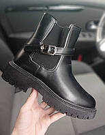 Черевики утеплені хутром SW