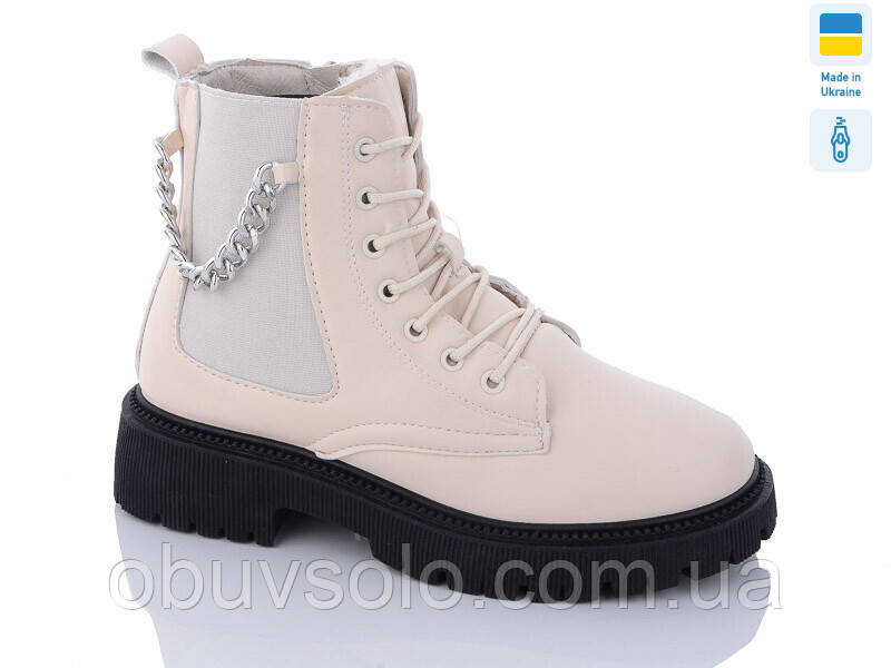 Черевики утеплені хутром SW, фото 1