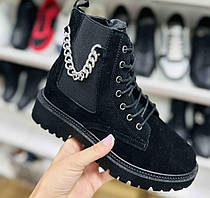 Черевики утеплені хутром SW