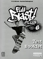 6 клас. НУШ Англійська мова. Full Blast Plus. Test book. (Мітчелл), MM Publications