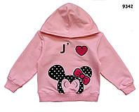 Кофта Minnie Mouse для девочки. 75 см