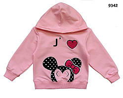 Кофта Minnie Mouse для дівчинки. 75 см