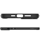 Чохол SGP Ultra Hybrid Mag для Apple iPhone 15 Plus (6.7") Чорний, фото 4