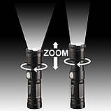 Ліхтар National Geographic Iluminos Led Zoom Flashlight 1000 lm (9082400), фото 4