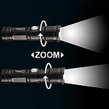 Ліхтар National Geographic Iluminos Led Zoom Flashlight 1000 lm (9082400), фото 5