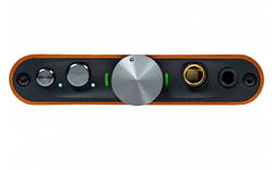 ЦАП та підсилювач для навушників iFi Hip Dac2 Sunset Orange