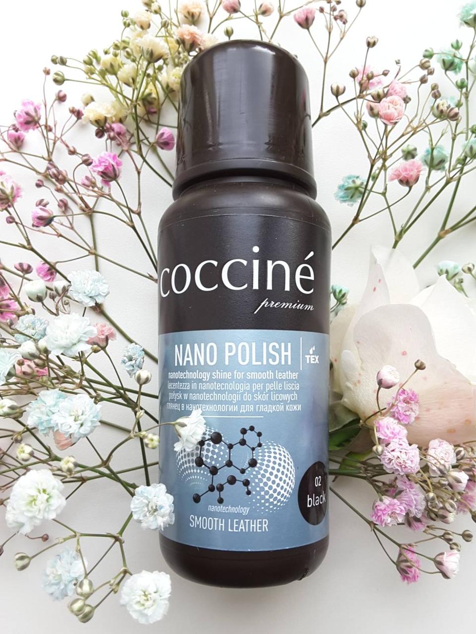 Coccine premium Nano polish Фарба для гладкої шкіри Чорний