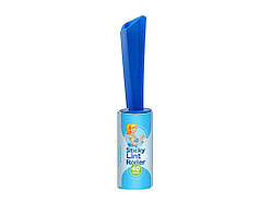 Валик для чищення універсальний спіральний з ручкою 40 листів ТМ Sticky Lint Roller