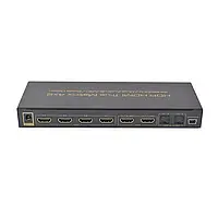 HDMX0014M1 HDMI Matrix HDR HDMI True Matrix 4x2 Switcher Matrix HDMI підтримує HDR