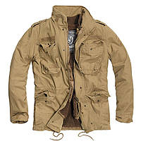 Куртка Brandit M-65 Giant CAMEL L Песочный (3101.70-L) OM, код: 705715