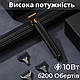 Тример професійний акумуляторний з насадками 10 Вт машинка для стрижки волосся та бороди VGR V-179, фото 3