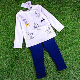 Комплект реглан і лосини OVS Італія Відмінна якість Розмір 92