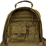 Рюкзак тактичний Highlander Eagle 1 Backpack 20L Coyote Tan (TT192-CT), фото 9