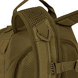 Рюкзак тактичний Highlander Eagle 1 Backpack 20L Coyote Tan (TT192-CT), фото 10