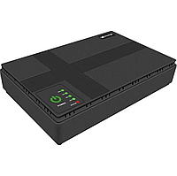 Джерело автономного живлення VIA Energy Mini UPS 10400 mAh 18 W (DC 5/9/12V/POE/USB/Lan)