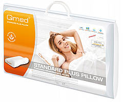 Подушка для сну Qmed Standard Plus 32 х 51 см