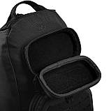 Рюкзак тактичний Highlander Stoirm Gearslinger 12L Black (TT189-BK), фото 10