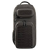 Рюкзак тактичний Highlander Stoirm Gearslinger 12L Dark Grey (TT189-DG), фото 3