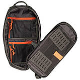 Рюкзак тактичний Highlander Stoirm Gearslinger 12L Dark Grey (TT189-DG), фото 7