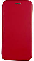 Чехол книжка Elegant book на Samsung Galaxy A70 красный
