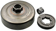 Чашка сцепления бензопилы VJ Parts для St MS-230/MS-250 (d13*66*69/ h18) аналог 11236402073